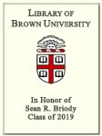 Sean R. Briody, Class of 2019