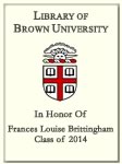 Frances Louise Brittingham, Class of 2014
