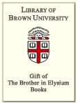 Customized digital bookplate for the Brother in Elysium Books