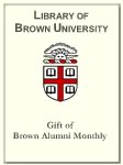 Customized digital bookplate for Brown Alumni Monthly