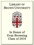 Evan Browning, Class of 2018