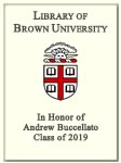 Andrew Buccellato, Class of 2019