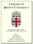 Customized digital bookplate for Paul Buhle to the Harris Collection