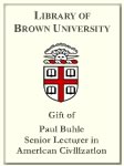 Customized digital bookplate for Paul Buhle, Senior Lecturer in American Civilization