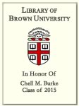 Chell M. Burke, Class of 2015