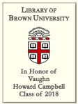 Vaughn Howard Campbell, Class of 2018