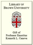 Customized digital bookplate for Professor Emeritus Kenneth L. Caneva