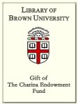 Customized digital bookplate for The Charina Endowment Fund