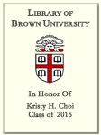 Kristy H. Choi, Class of 2015