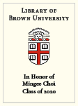 Mingee Choi, Class of 2020