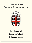 Minjoo Choi, Class of 2020