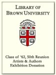 Customized digital bookplate for Class of '62, 50th Reunion, Artists & Authors Exhibition