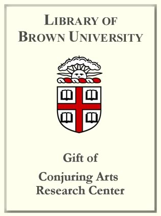 ConjuringArtsResrchCntr