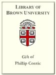 Customized digital bookplate for Phillip Contic