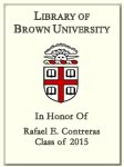 Rafael E. Contreras, Class of 2015