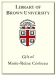 Customized digital bookplate for Marie-Reine Corbeau