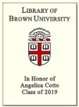 Angelica Cotto, Class of 2019