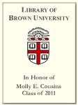 Molly E. Cousins, Class of 2011