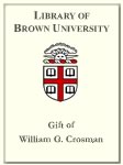 Customized digital bookplate for William G. Crosman