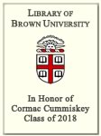 Cormac Cummiskey, Class of 2018