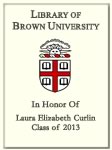 Laura Elizabeth Curlin, Class of 2013