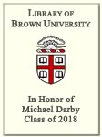 Michael Darby, Class of 2018