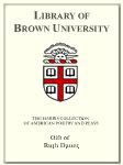 Customized digital bookplate for Ruth Daunt to the Harris Collection