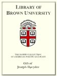 Customized digital bookplate for Joseph Davydov to the Harris Collection