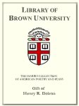 Customized digital bookplate for Henry R. Doiron to the Harris Collection