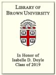 Isabelle D. Doyle, Class of 2019
