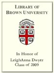 LeighAnna Dwyer, Class of 2009