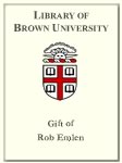 Customized digital bookplate for Rob Emlen