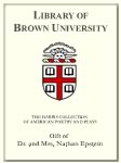 Customized digital bookplate for Dr. and Mrs. Nathan Epstein to the Harris Collection