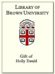 Customized digital bookplate for Holly Ewald