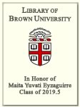 Maita Yuvati Eyzaguirre, Class of 2019.5