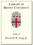 Customized digital bookplate for Kenneth W. Faig, Jr.