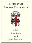 Customized digital bookplate for Ron Fark and John Wormley