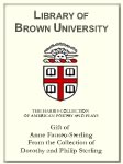 Customized digital bookplate for Anne Fausto-Sterling, from the collection of Dorothy and Philip Sterling, for Harris