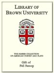 Customized digital bookplate for Fell Swoop to the Harris Collection