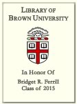 Bridget R. Ferrill, Class of 2015