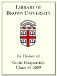 Colin Fitzpatrick, Class of 2009