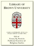 Customized digital bookplate for Ernest M. Frerichs, Professor Emeritus of Religious Studies, to the Lincoln Collection