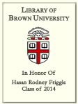 Hasan Rodney Friggle, Class of 2014