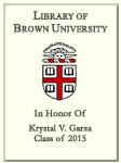 Krystal V. Garza, Class of 2015