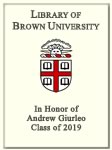 Andrew Giurleo, Class of 2019
