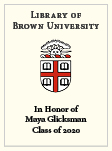 Maya Glicksman, Class of 2020