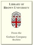 Customized digital bookplate for The Gorham Company Archive
