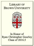 Ryan Christopher Gourley, Class of 2016.5