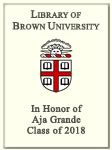 Aja Grande, Class of 2018