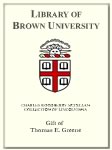 Customized digital bookplate for Thomas E. Greene to the Lincoln Collection